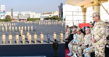 وزير الدفاع يتابع مراحل الإعداد الأساسى لطلبة الكليات والمعاهد العسكرية الجدد