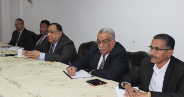رئيس جامعة حلوان: إعفاء الموظفين ذوى الإعاقة من رسوم خطوط النقل الخاصة بهم