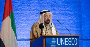 حاكم الشارقة: صدور المعجم التاريخى للغة العربية قريباً ويضم 20 ألف مجلد.. صور