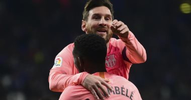 خيتافى ضد برشلونة.. ميسي يسجل هدف البارسا الأول فى الدقيقة 20 