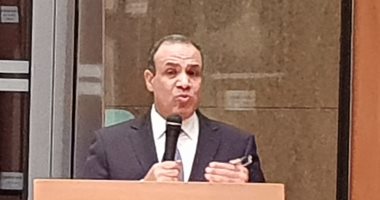 سفير أوكرانيا بالقاهرة يبحث مع مساعد وزير الخارجية للشئون الأوروبية أجندة القضايا الثنائية