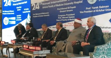 المحرصاوى: المستشفيات الجامعية تقدم الخدمات العلاجية لملايين المرضى سنويا
