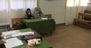توافد الناخبين على اللجان فى جولة الإعادة بالانتخابات التكميلية