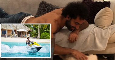 تألق 2018 مش بس فى الملاعب.. محمد صلاح حاضر بقوة على السوشيال ميديا.. 7.5 مليون متابع للفرعون المصرى على تويتر.. و21 مليونا على إنستجرام.. ومو صلاح يتابع 143 حسابا أبرزهم نيمار والهضبة وأنغام وشيرين