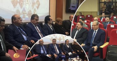 فيديو وصور.. رئيس قطاع السجون: راتب بعض السجناء العاملين بالورش والمصانع يصل لـ  6 آلاف جنيه ويوجد بط وحمام بالسجن.. ويؤكد: أخرجنا 18 ألف غارم.. ومدير مكافحة المخدرات: ضبطنا 37 طن حشيش و2 طن هيروين