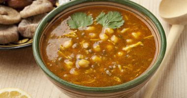 طريقة عمل شوربة الحريرة من المطبخ المغربى