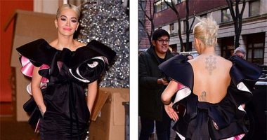 صور.. ريتا أورا رمز للشياكة والأناقة وكلمة السر "Marc Jacobs"