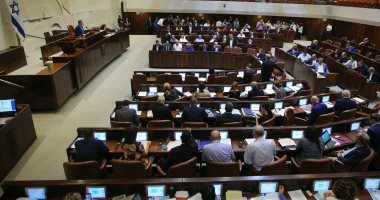 المصادقة على قانون حل الكنيست الإسرائيلى بالقراءة الأولى
