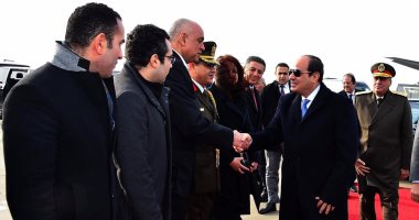 صور.. السيسي يغادر النمسا عائدا إلى القاهرة بعد زيارة رسمية استغرقت 4 أيام