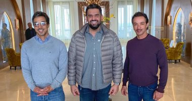 حسين الجسمى يعلق على لقائه بـ هزاع ومنصور بن زايد آل نهيان.. ماذا قال؟