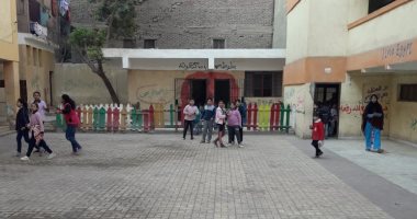 صور.. صرف القاهرة ينفى وجود مشكلة بمدرسة الجزيرة بدار السلام حاليا