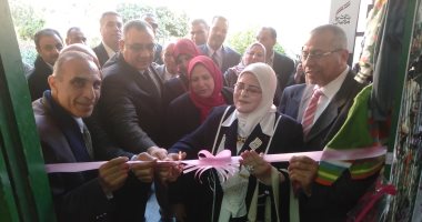 صور.. ميكنة العمل بإدارات كفر الشيخ التعليمية وافتتاح معرض شتاء دافئ