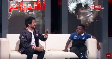 حمد الرشيدى لـ"خالد أبو بكر": "حب المصريين نعمة من ربنا"