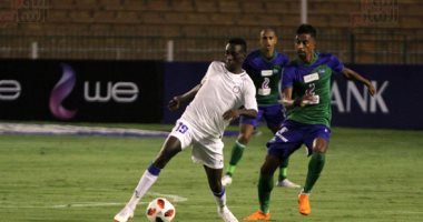 رسميا.. الإسماعيلى ينهى أزمة شيلونجو واللاعب جاهز للمقاولون