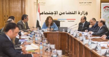 لجنة تعديل قانون الجمعيات برئاسة غادة والى تضع خريطة الحوار المجتمعى