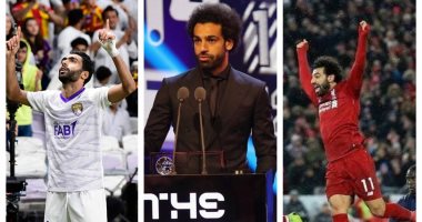 حسين الشحات مهنئا محمد صلاح: فخر مصر والعرب 