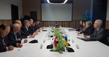 صور.. وفد "النواب" يلتقى نائب وزير زراعة أوكرانيا لبحث التعاون بين البلدين 