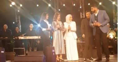 "جانا الهوى" تجمع خالد سليم وحمادة هلال ومنى عبد الغنى وهبة مجدى.. فيديو