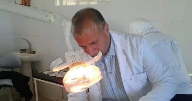 قوافل الصحة بالوادى الجديد توقع الكشف الطبى على 1000حالة بالفرافرة مجانا 