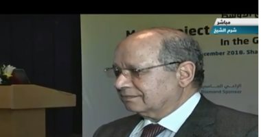 رئيس مجلس الدولة: قانون الاستثمار يحفظ التوازن بين الدولة والمستثمر.. فيديو