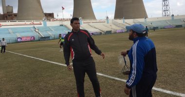 صور... غزل المحلة يستعين بـ"البخور" لعبور مباراة الديربى