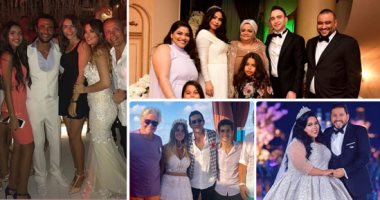 "السوشيال ميديا" حولت الجماهير لمعازيم فى أفراح مشاهير 2018.. الجمهور تابع زفاف شيرين وحسام حبيب رغم منع الإعلام.. هواتف النجوم فتحت النوافذ لمشاهدة زفاف محمد إمام فى الساحل.. والجدل صاحب زواج شيرى ومعز مسعود