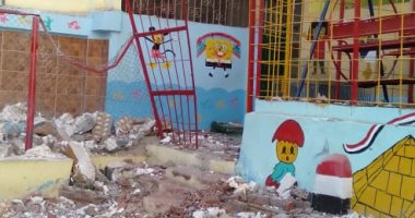 فيديو جراف.. مأساة حادث تلاميذ سور "مدرسة المرج"  