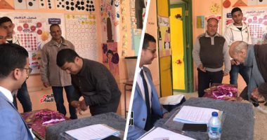 صور.. انتظام التصويت فى ثانى أيام الانتخابات التكميلية لمجلس النواب بـ3 دوائر.. إقبال ضعيف فى زفتى بالغربية وطامية بالفيوم.. وكبار السن وحشد وكلاء المرشحين للناخبين أبرز المشاهد فى العريش