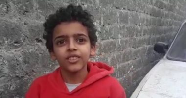 فيديو.. تلميذ يحكى تفاصيل انهيار جزئى لسور مدرسة بالمرج