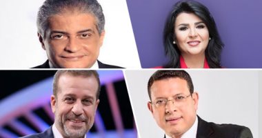 خريطة التوك شو.. لؤى ضيف "شريط كوكتيل" مع هشام عباس.. هالة صدقى وعلا رشدى يكشفان لـ"أنا وبنتى" على ON E أهم أعمالهما الفنية الفترة المقبلة.. فرقة "طاخ باند" فى سهرة فنية فى "رأى عام" مع عمرو عبد الحميد