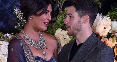 "ولا تتوقف الاحتفالات".. بريانكا شوبرا ونيك جوناس فى احتفال آخر بالزفاف.. صور