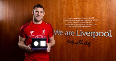ليفربول يحتفل بقائد الفريق جيمس ميلنر.. اعرف السبب