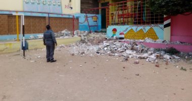 التضامن: صرف مساعدات للطلاب المصابين بانهيار سور مدرسة المرج