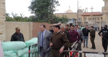 صور.. مدير أمن المنوفية فى جولة ميدانية.. ويطالب رجال الأمن باليقظة  