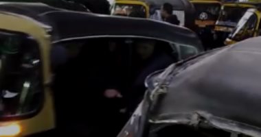 نيابة الشرقية تجرى معاينة تصويرية لذبح طفل على يد 3 من أصدقائه لسرقة التوك توك 