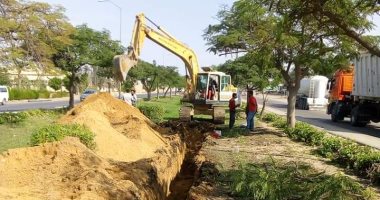 إجراءات حاسمة من جهاز مدينة السادات ضد مخالفات الصرف الصناعى