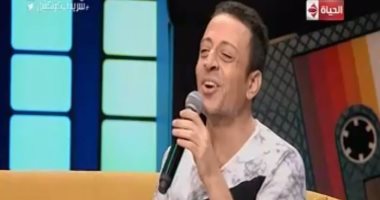 لؤى لـ"هشام عباس": "اتفرجت على فيلم أمير البحار 31 ألف مرة"