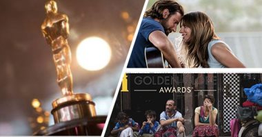 مؤشرات أوسكار.. فى أول تجاربها السينمائية ليدى جاجا تخطو بفيلم "A Star is born" نحو الجائزة العالمية.. كفر ناحوم يتخطى 87 فيلما فى فئة الأفضل بلغة أجنبية.. والأكاديمية تعلن قائمة الترشيحات النهائية يناير 2019