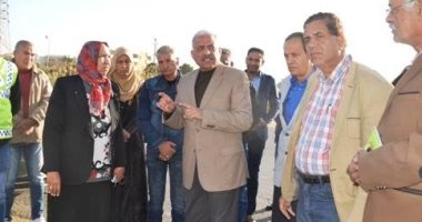 صور.. افتتاح وحدة لمتابعة البناء المخالف عن طريق الأقمار الصناعية بالسويس