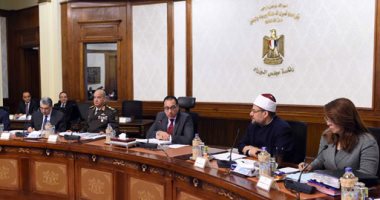 صور.. بدء اجتماع الحكومة الأسبوعى لمتابعة عدد من الملفات