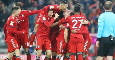 ريبيرى يقود هجوم بايرن ميونخ أمام فرانكفورت فى الدورى الألمانى