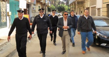 مدير أمن الإسماعيلية يتفقد الخدمات الأمنية للمنشآت الحيوية ودور العبادة