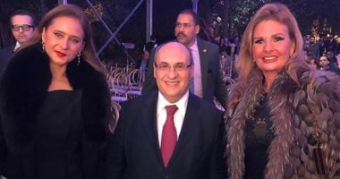 اعرف سبب ظهور يسرا ونيللى كريم فى حفل ختام المهرجان  الدولى لأفلام الهجرة