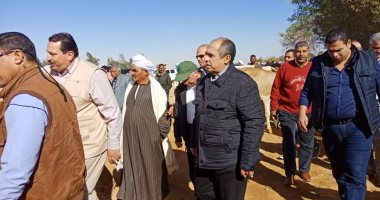 وزير الزراعة: استمرار دعم قرى توطين الشباب بالسد العالى بالتقاوى المحسنة 