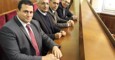 صور.. وفد مجلس النواب" يشارك بجلسة البرلمان الأوكرانى