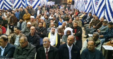 "مستقبل وطن بالسويس" ينظم مؤتمرا جماهيريا لعرض خطته الخدمية.. صور