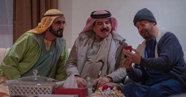 صور.. جلسة ودية بين ملك البحرين وحاكم دبى وولى عهد أبوظبى