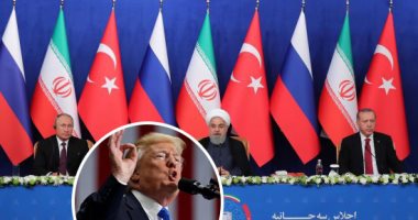 كيف تستغل طهران الفراغ الأمريكى فى سوريا؟.. ارتياح إيرانى وتوقعات بتعزيز النفوذ من بوابة الإعمار وتجاهل أزماتها الداخلية.. تنسيق تركى-ايرانى محتمل وسباق مع موسكو على كعكة دمشق.. وروحانى يبحث فى أنقرة التداعيات