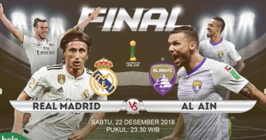 نهائي كأس العالم للأندية.. تعرف على القيمة التسويقية لنجوم الريال والعين