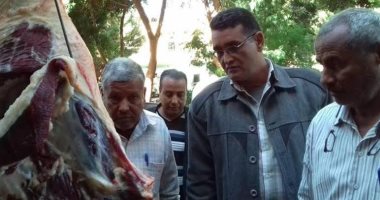 تموين الأقصر تحرر مخالفات لمحلات جزارة وسوبر ماركت للذبح خارج المجزر
